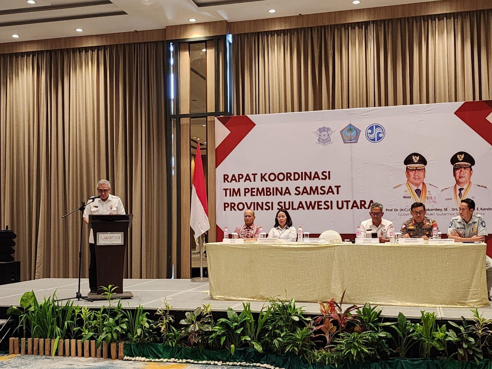 Rapat Koordinasi Tim Pembina Samsat 2024