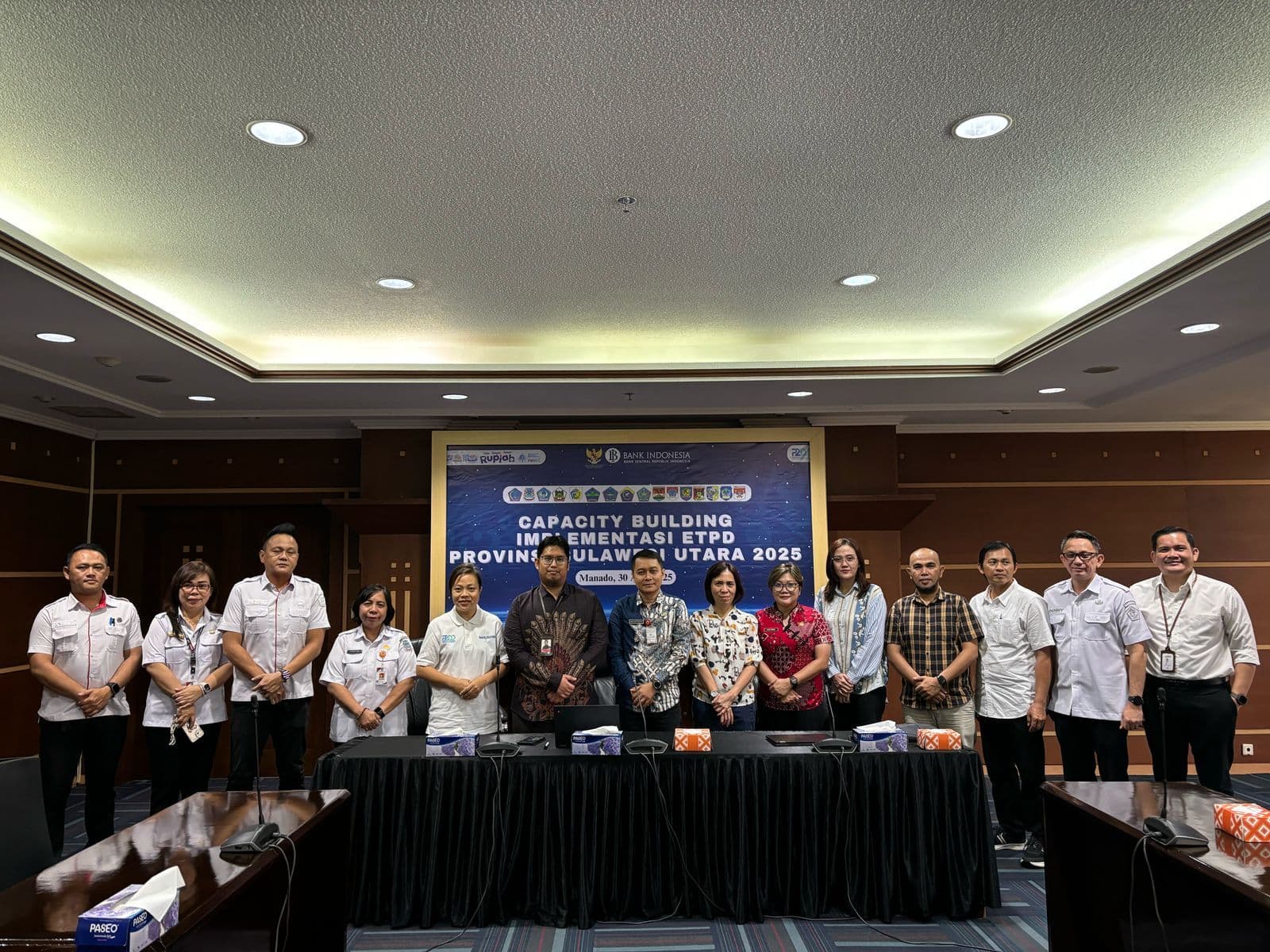 Capacity Building Implementasi ETPD Sharing Success Story Implementasi ETPD Kota Semarang