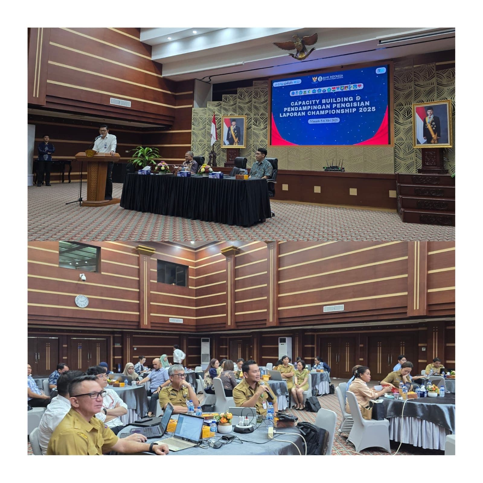 Capacity Building Implementasi ETPD dan Pendampingan Pengisian Championship TP2DD Provinsi Sulawesi Utara 2025