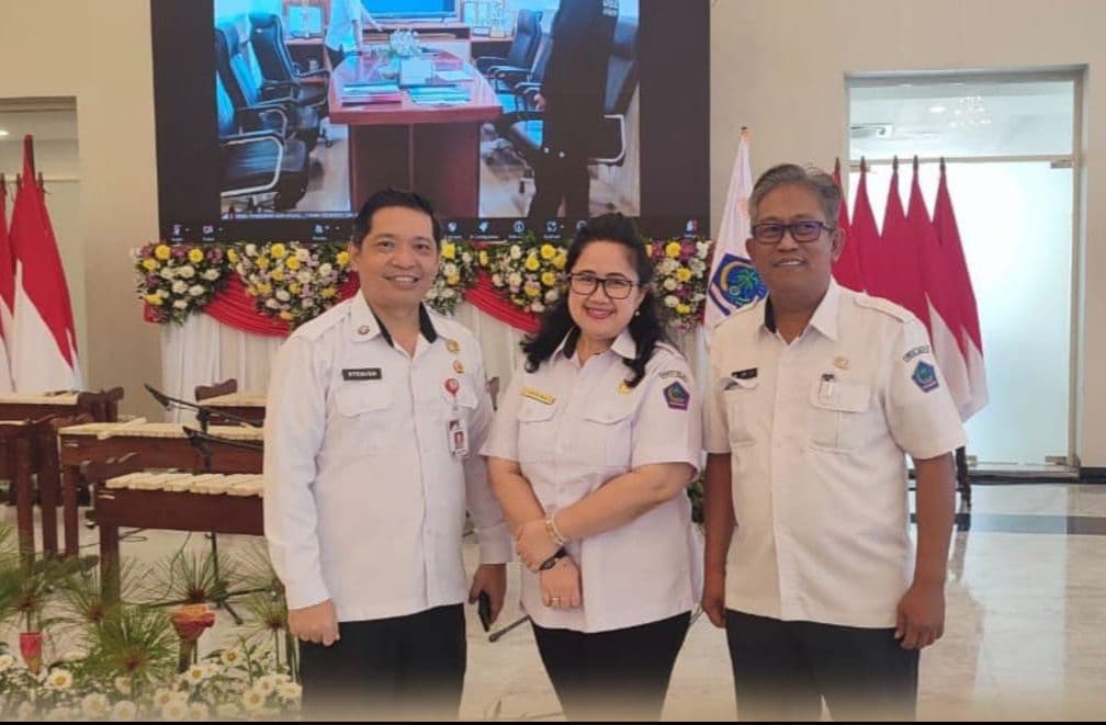 Rapat Koordinasi terkait Kunjungan Kerja Spesifik Komisi II DPR RI dalam rangka Pengawasan Pelaksanaan dan Penyelenggaraan BUMD serta BLUD di Provinsi Sulawesi Utara