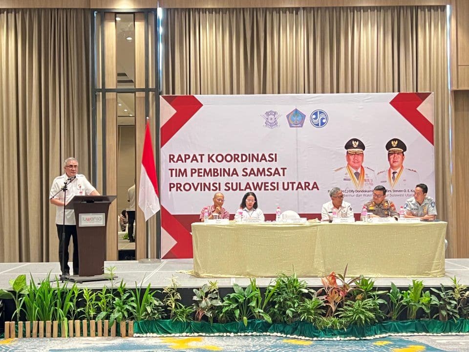 Tingkatkan PAD Sulut, Samsat Diminta Kembangkan Digitalisasi Pelayanan