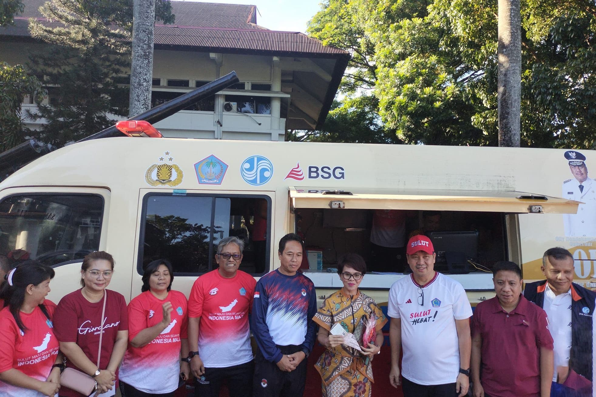 Launching Program Keringanan Merdeka Pajak Kendaraan Bermotor ODSK 2024