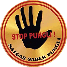 Logo Saber Pungli